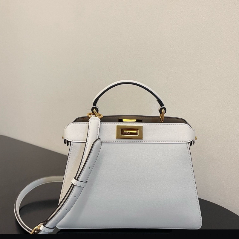 F**di top handle bags